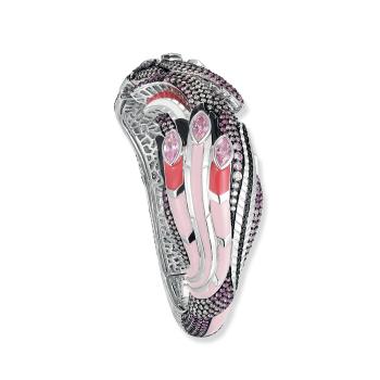 Preview: Fabio Flamingo Armreif